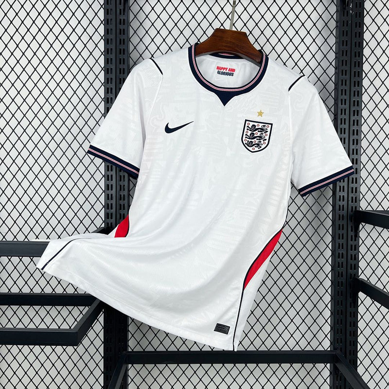 Camisa Seleção da Inglaterra 2026/27 Branca – Versão Torcedor