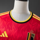 Camisa Bélgica Copa do Mundo 2026 Vermelha – Versão Torcedor