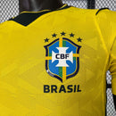 Camisa Seleção Brasileira 26/27 Amarela – Versão Jogador
