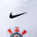 Camisa Corinthians 25/26 Branco e Preto – Versão Torcedor