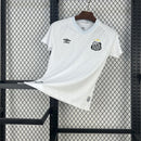 Camisa Feminina Santos 25/26 Branca – Versão Torcedora