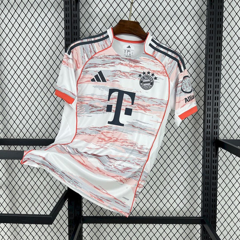 Camisa Bayern Munich 25/26 Multicolor – Versão Torcedor