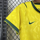 Conjunto Infantil Brasil 2026/27 – Home