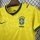 Conjunto Infantil Brasil 2026/27 – Home