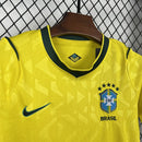 Conjunto Infantil Brasil 2026/27 – Home