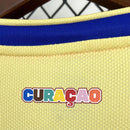 Camisa Seleção de Curaçao 26/27 Amarelo – Versão Torcedor