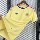 Camisa Seleção de Curaçao 26/27 Amarelo – Versão Torcedor