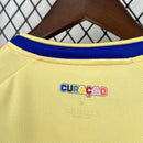 Camisa Seleção de Curaçao 26/27 Amarelo – Versão Torcedor