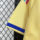 Camisa Seleção de Curaçao 26/27 Amarelo – Versão Torcedor