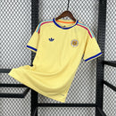 Camisa Seleção de Curaçao 26/27 Amarelo – Versão Torcedor
