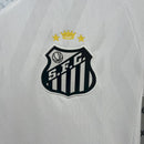 Camisa Feminina Santos 25/26 Branca – Versão Torcedora