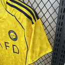 Camisa Al Nassr 25/26 Amarela – Versão Torcedor