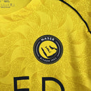 Camisa Al Nassr 25/26 Amarela – Versão Torcedor
