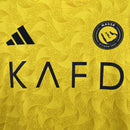Camisa Al Nassr 25/26 Amarela – Versão Torcedor