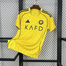 Camisa Al Nassr 25/26 Amarela – Versão Torcedor