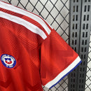 Camisa Seleção do Chile 26/27 Vermelha – Versão Torcedor
