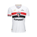 Camisa São Paulo 25/26 Branca – Versão Torcedor