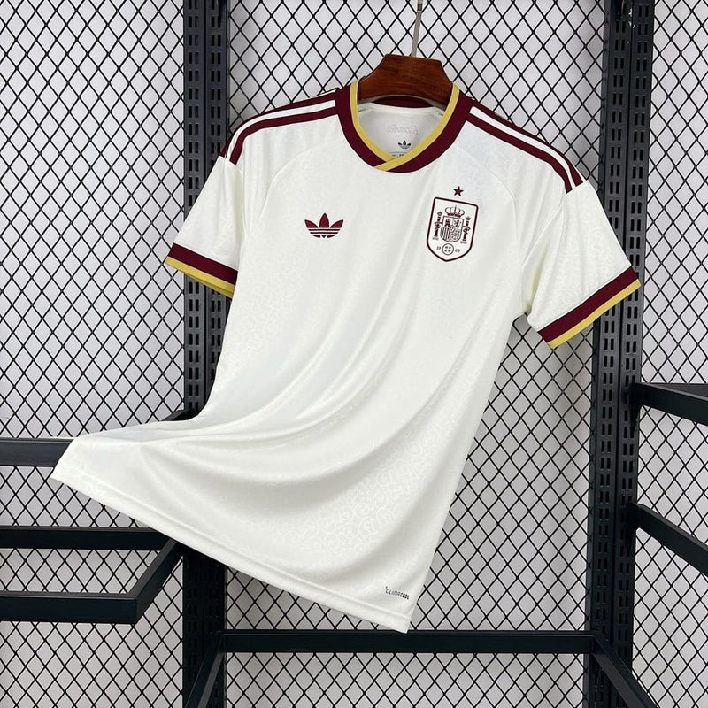 Camisa Seleção da Espanha 26/27 Vermelha – Versão Torcedor
