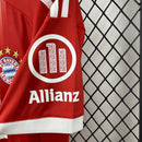 Camisa Bayern Munich 25/26 Vermelha – Versão Torcedor