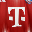 Camisa Bayern Munich 25/26 Vermelha – Versão Torcedor