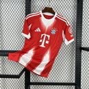 Camisa Bayern Munich 25/26 Vermelha – Versão Torcedor