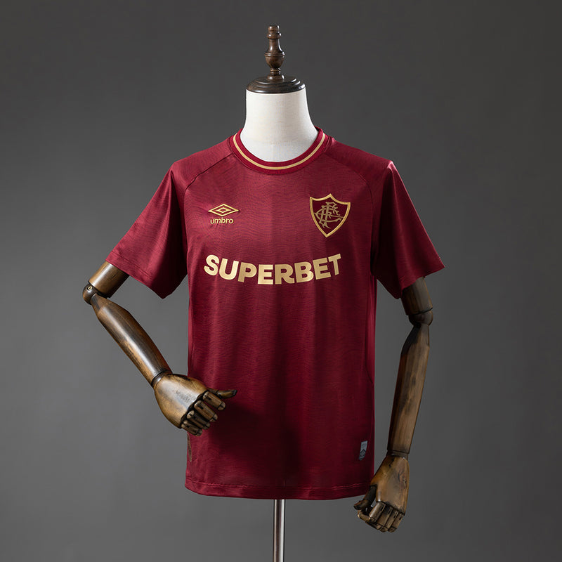 Camisa Fluminense 2025/26 Vinho – Versão Torcedor