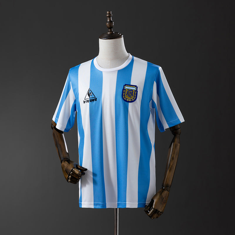 Camisa Argentina 1986 – Versão Retrô