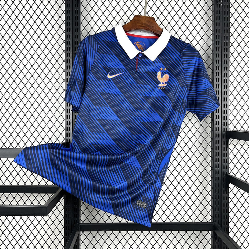 Camisa Seleção da França 26/27 Azul – Versão Torcedor