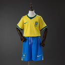 Conjunto Infantil Brasil 2026/27 – Home