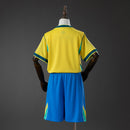 Conjunto Infantil Brasil 2026/27 – Home
