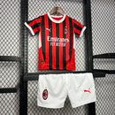 Conjunto Infantil Milan 24/25 – Home