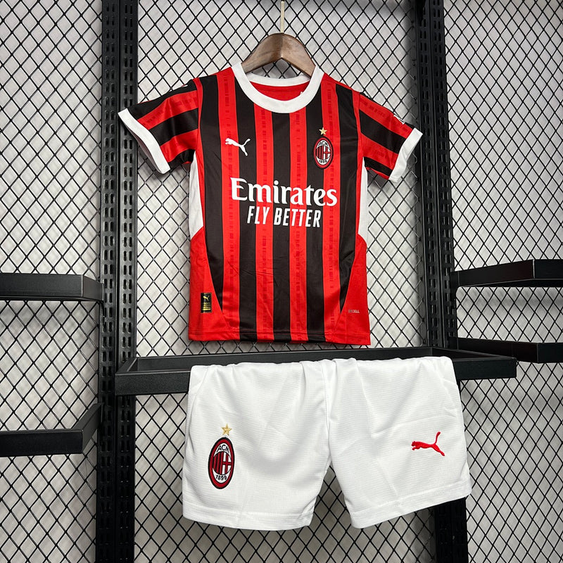 Conjunto Infantil Milan 24/25 – Home