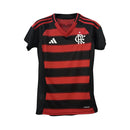 Camisa Feminina Flamengo 25/26 Vermelho e Preto – Versão Torcedora