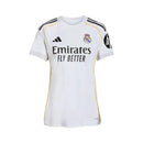 Camisa Feminina Real Madrid 25/26 Branca – Versão Torcedora