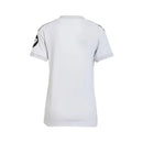 Camisa Feminina Real Madrid 25/26 Branca – Versão Torcedora