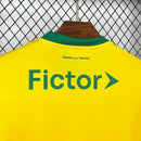 Camisa Palmeiras 25/26 Amarela – Versão Torcedor