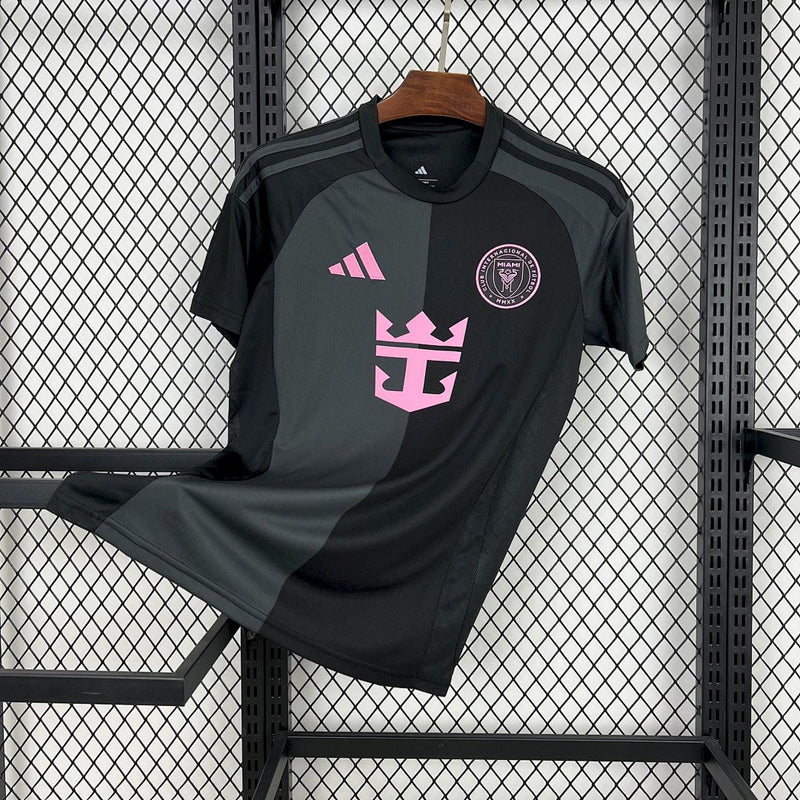 Camisa Inter Miami 25/26 Preta – Versão Torcedor