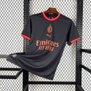 Camisa Milan 26/27 Preta – Versão Torcedor