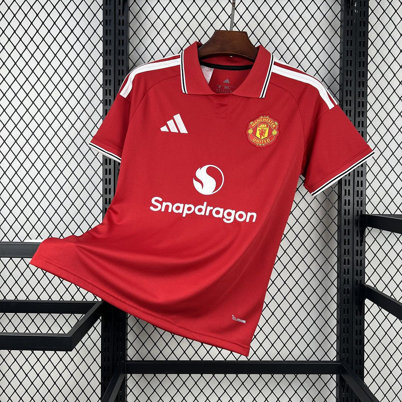 Camisa Manchester United 2026/27 Vermelha – Versão Torcedor