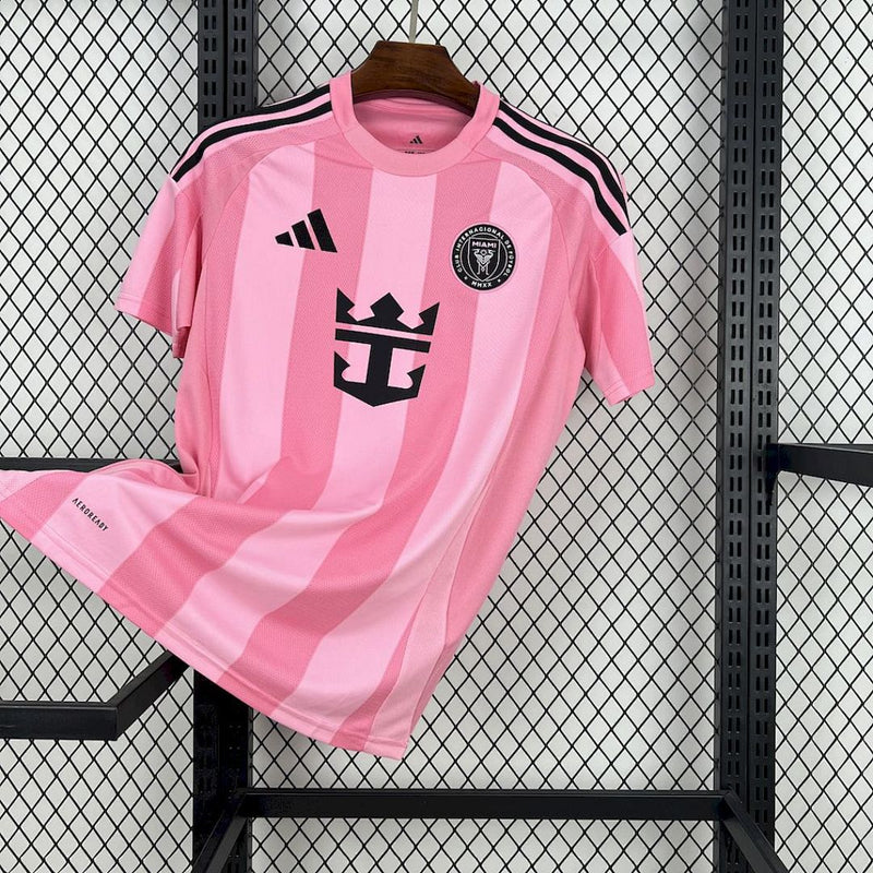 Camisa Inter Miami 25/26 Rosa – Versão Torcedor