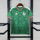 Camisa Seleção do México 26/27 Verde – Versão Torcedor