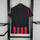 Camisa Milan 25/26 Vermelho e Preto – Versão Torcedor