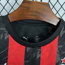 Camisa Milan 25/26 Vermelho e Preto – Versão Torcedor