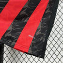 Camisa Milan 25/26 Vermelho e Preto – Versão Torcedor