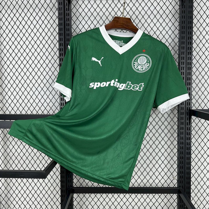 Camisa Palmeiras 25/26 Verde – Versão Torcedor