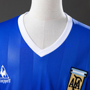 Camisa Argentina 1986 Azul – Versão Retrô