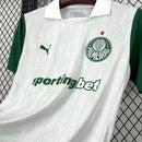 Camisa Palmeiras 25/26 Branca – Versão Torcedor