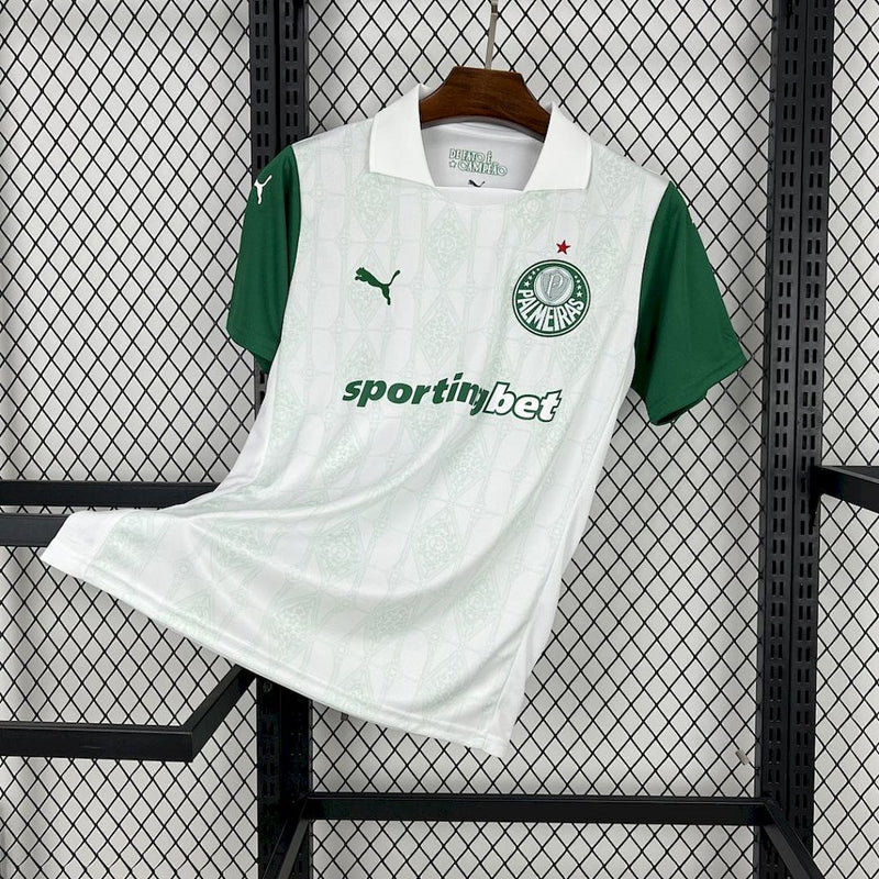 Camisa Palmeiras 25/26 Branca – Versão Torcedor