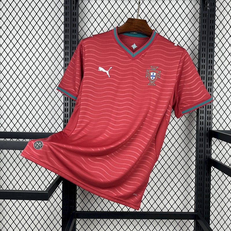 Camisa Seleção de Portugal 26/27 Vermelha – Versão Torcedor