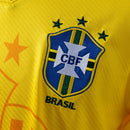 Camisa Brasil I 1994 Amarela – Versão Retrô